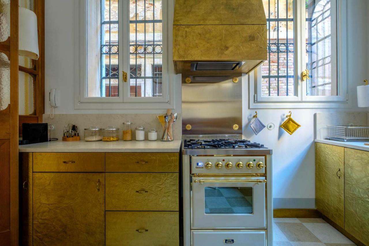Apartamento Ca' del Ramo d'oro Venecia Exterior foto